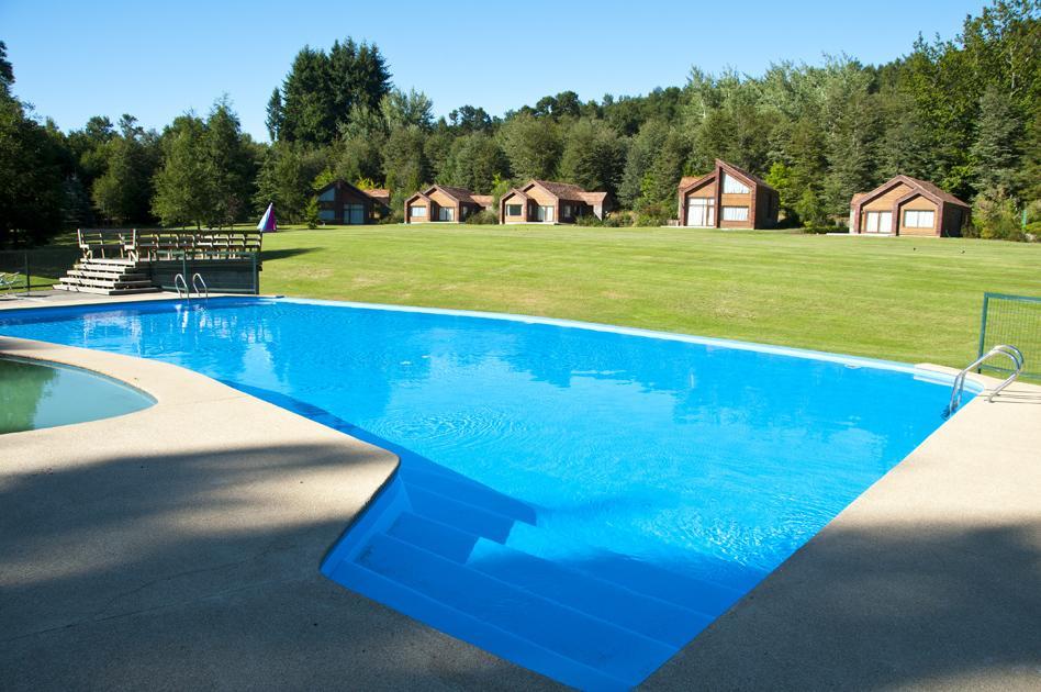 Cabanas Patagonia Lefun Pucón Exteriér fotografie