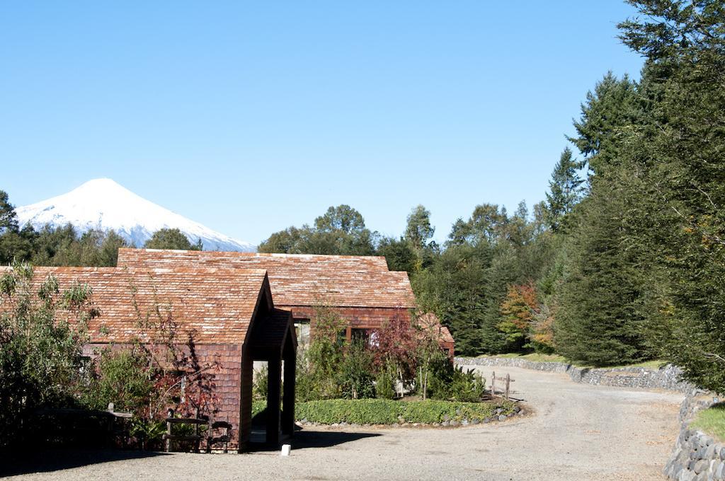 Cabanas Patagonia Lefun Pucón Exteriér fotografie